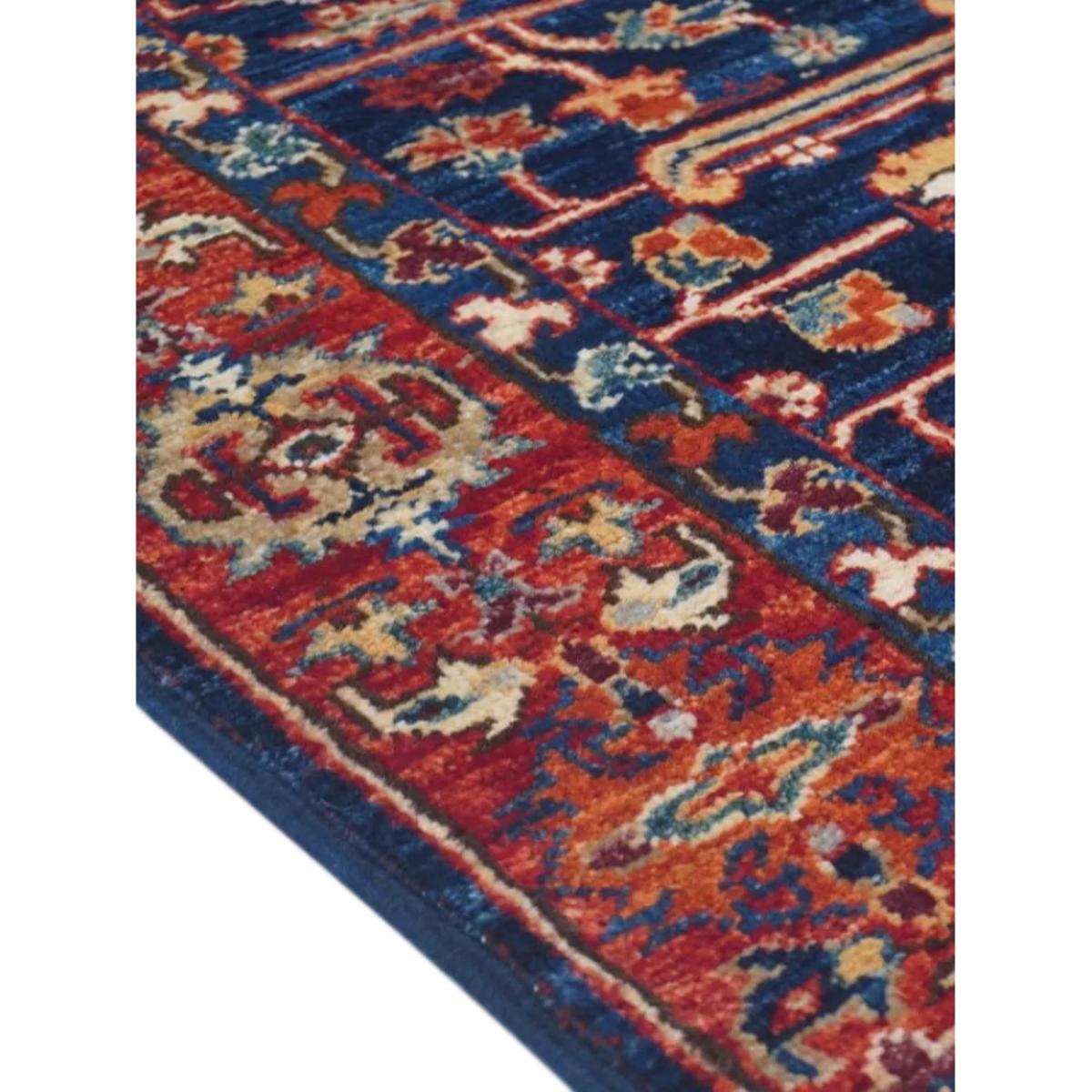 Gooch Oriental Fine Aryana Rug, Blue, L143 x W100 cm – image 4