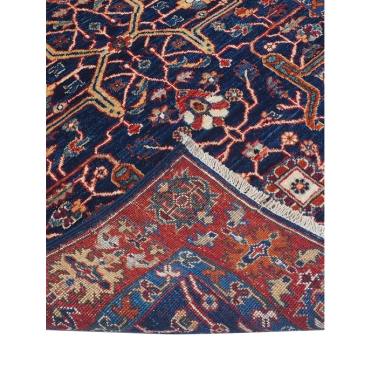Gooch Oriental Fine Aryana Rug, Blue, L143 x W100 cm – image 6