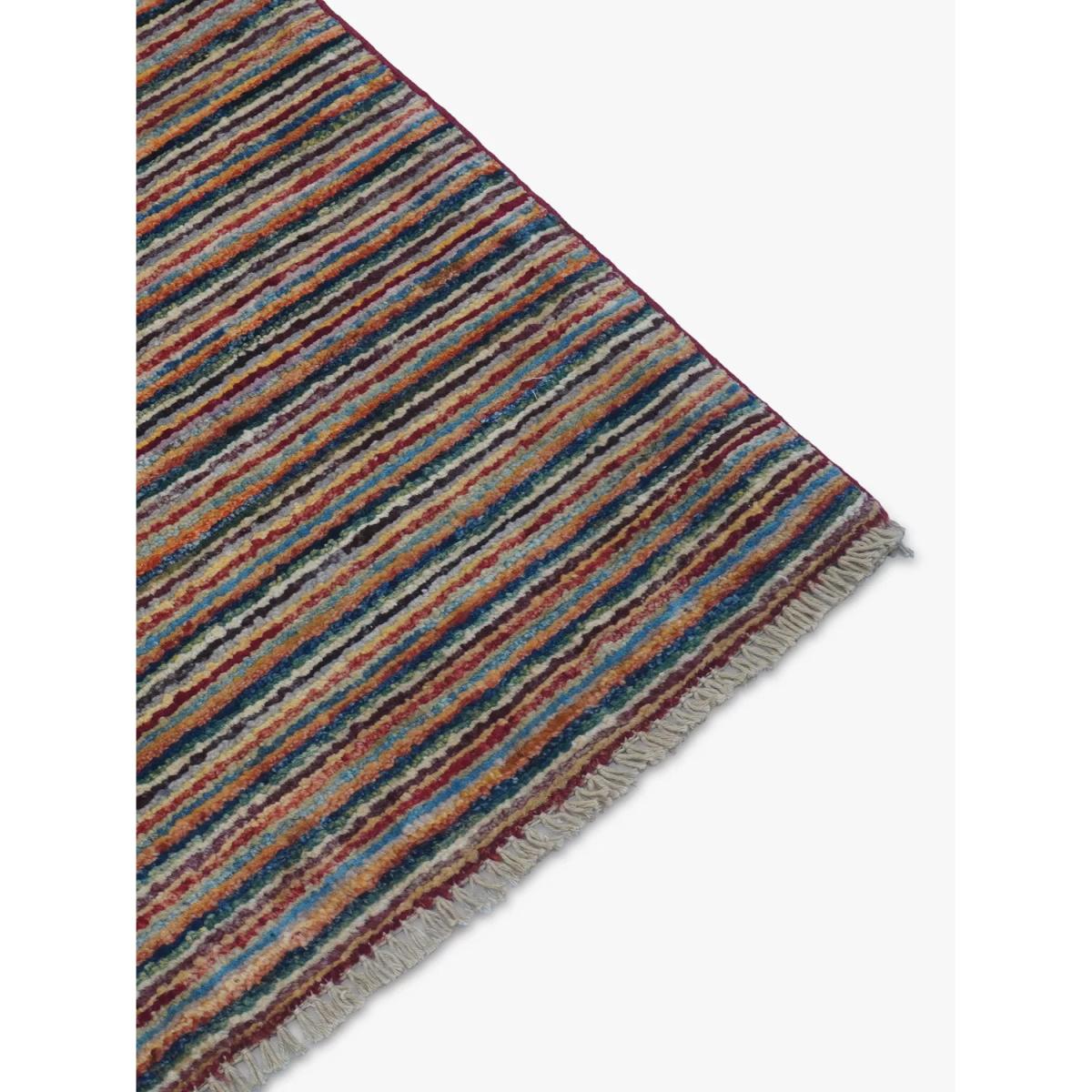 Gooch Oriental Stripe Gabbeh Rug L185 x W117 cm, Multi – image 2