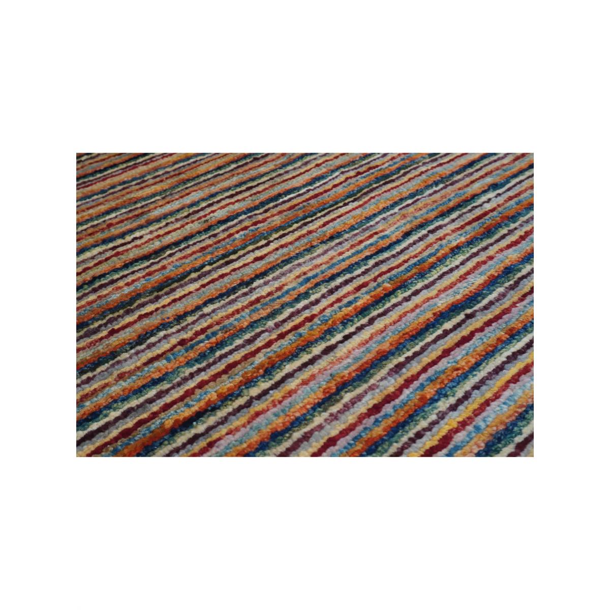 Gooch Oriental Stripe Gabbeh Rug L185 x W117 cm, Multi – image 5