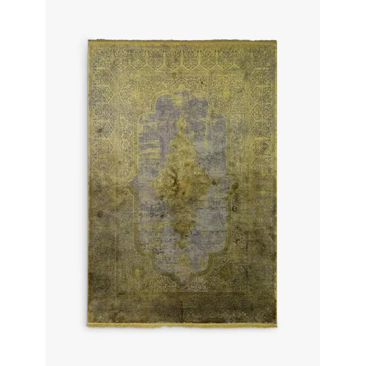 Gooch Luxury Distressed Medallion Rug, L340 x W240 cm – image 2