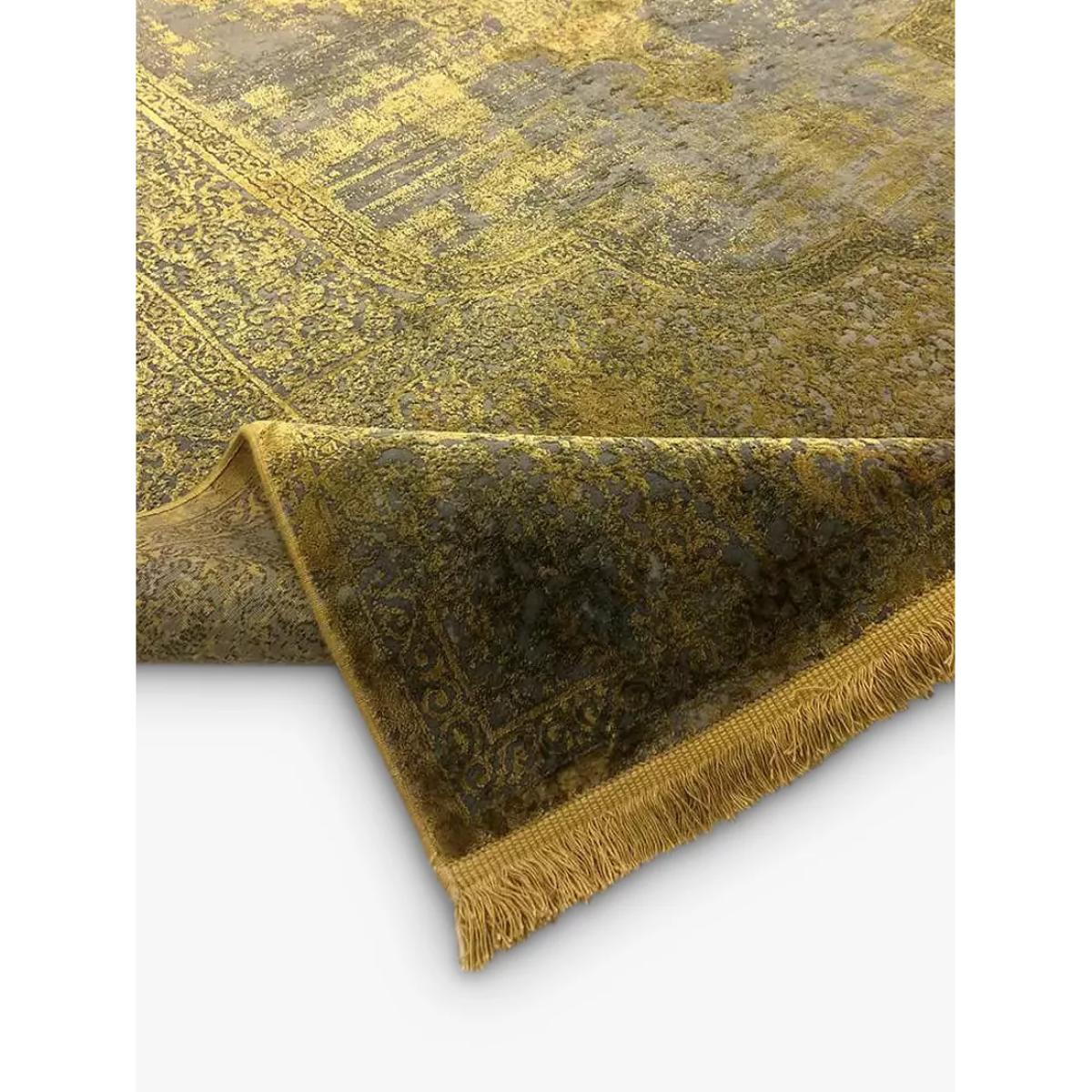 Gooch Luxury Distressed Medallion Rug, L340 x W240 cm – image 3