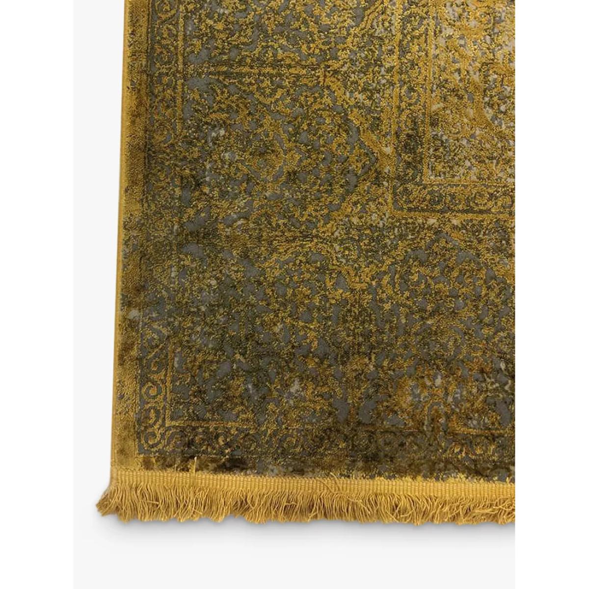 Gooch Luxury Distressed Medallion Rug, L340 x W240 cm – image 5