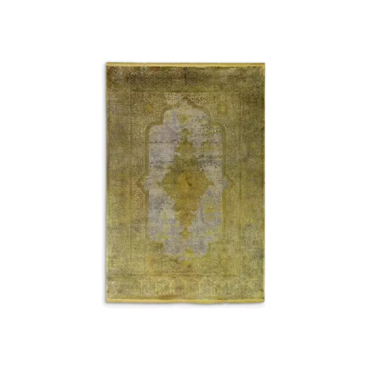 Gooch Luxury Distressed Medallion Rug, L340 x W240 cm – image 1