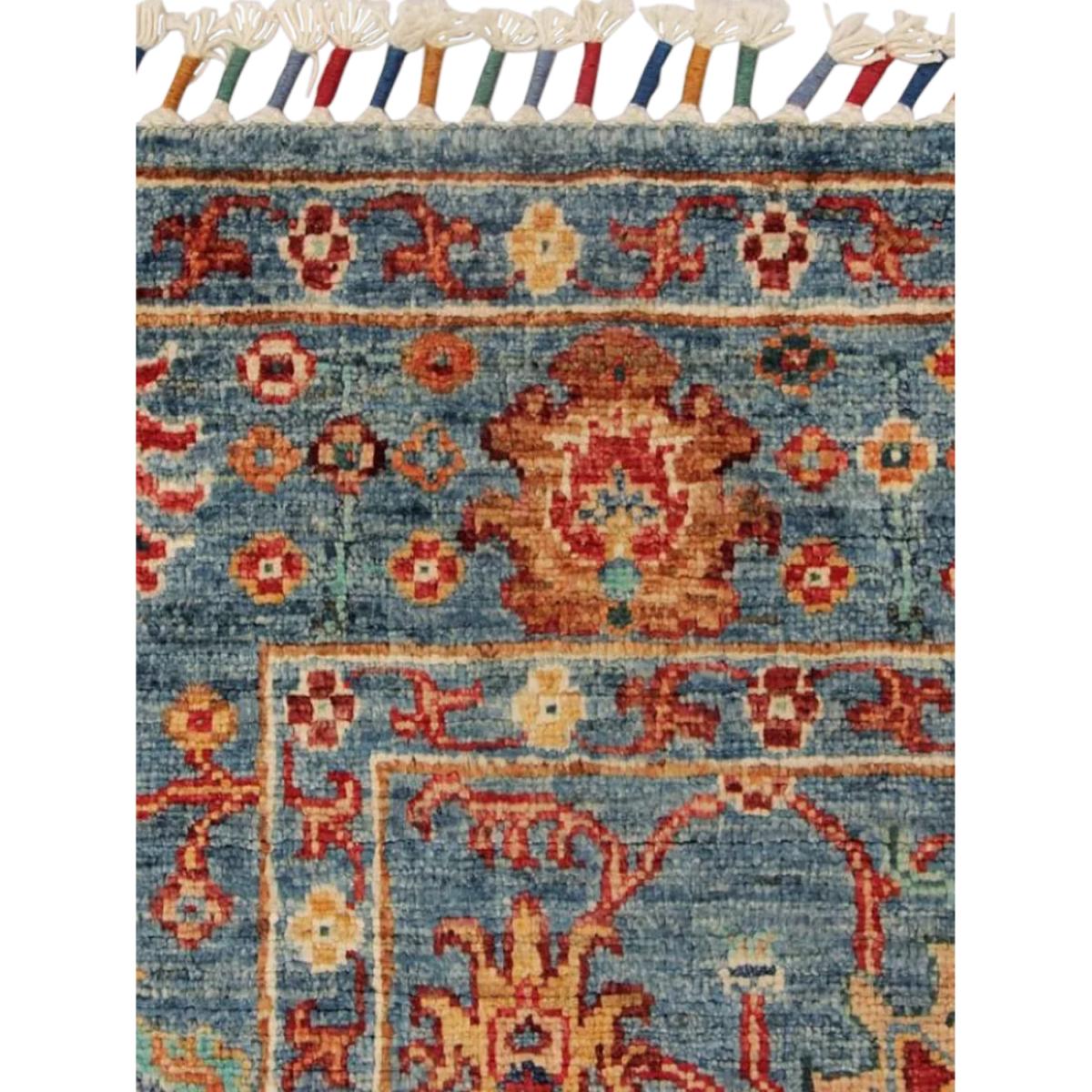 Gooch Oriental Sultani Rug, Blue, L145 x W89 cm – image 2