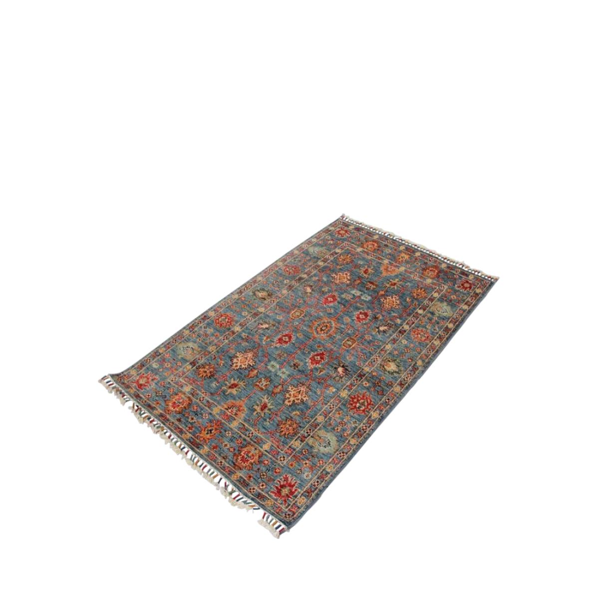 Gooch Oriental Sultani Rug, Blue, L145 x W89 cm – image 4