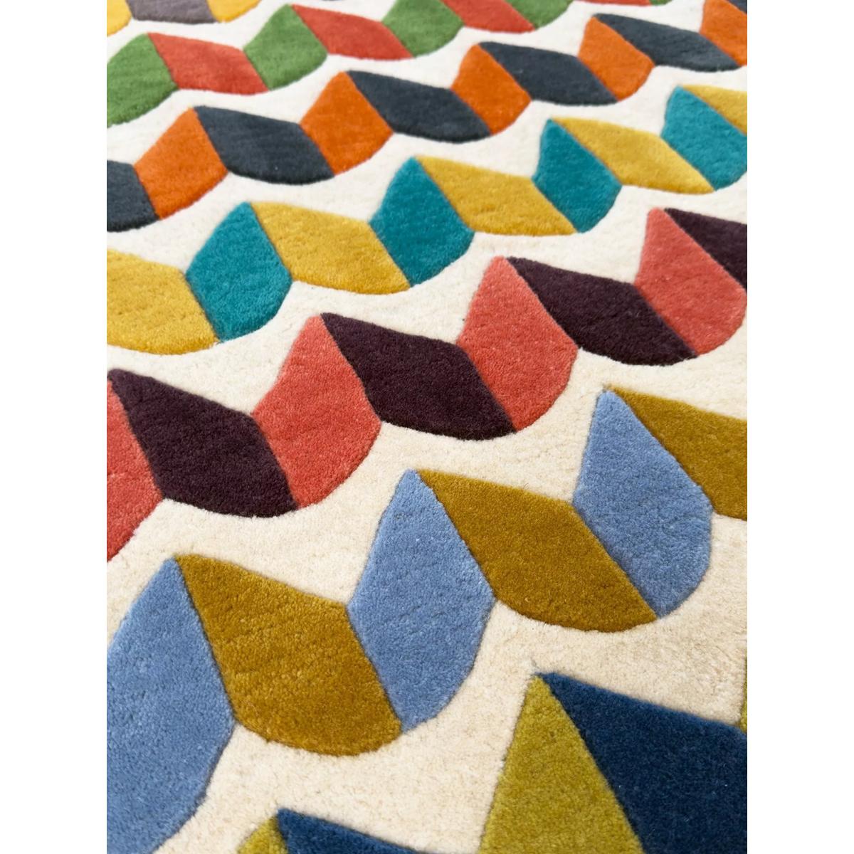 Margo Selby Brixton Pure Wool Rug, Multi – image 2