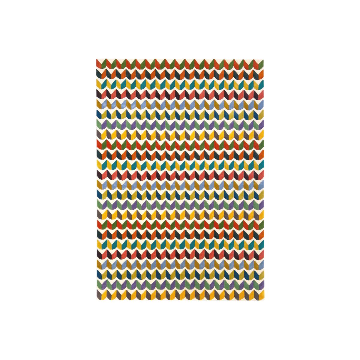 Margo Selby Brixton Pure Wool Rug, Multi – image 1