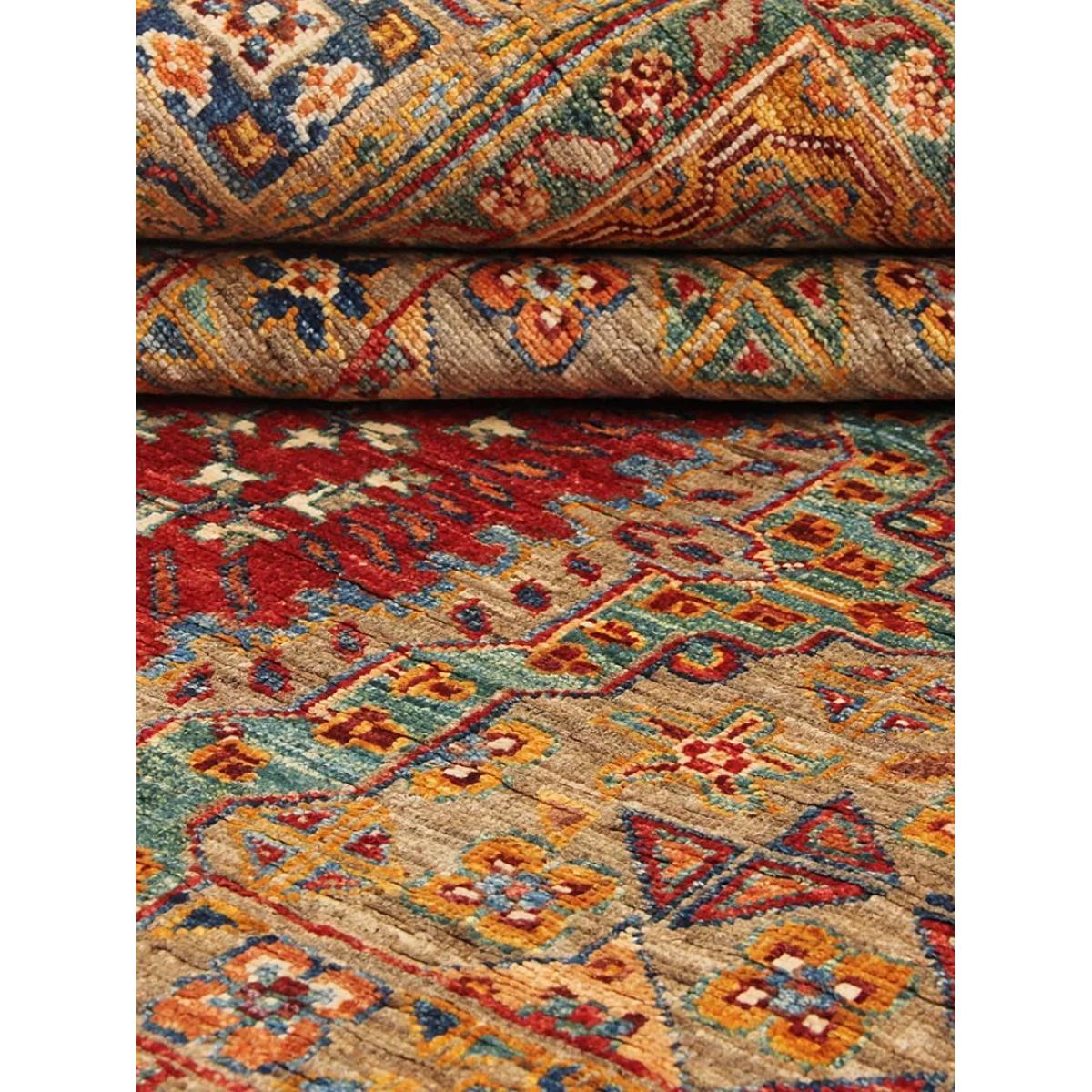 Gooch Oriental Mamluk Rug, Beige, L247 x W171 cm – image 2