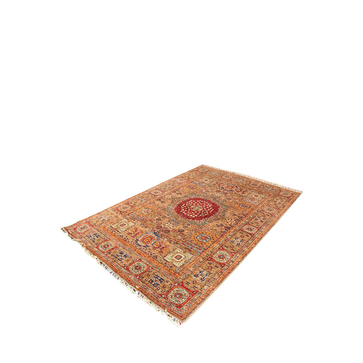 Gooch Oriental Mamluk Rug, Beige, L247 x W171 cm – image 3