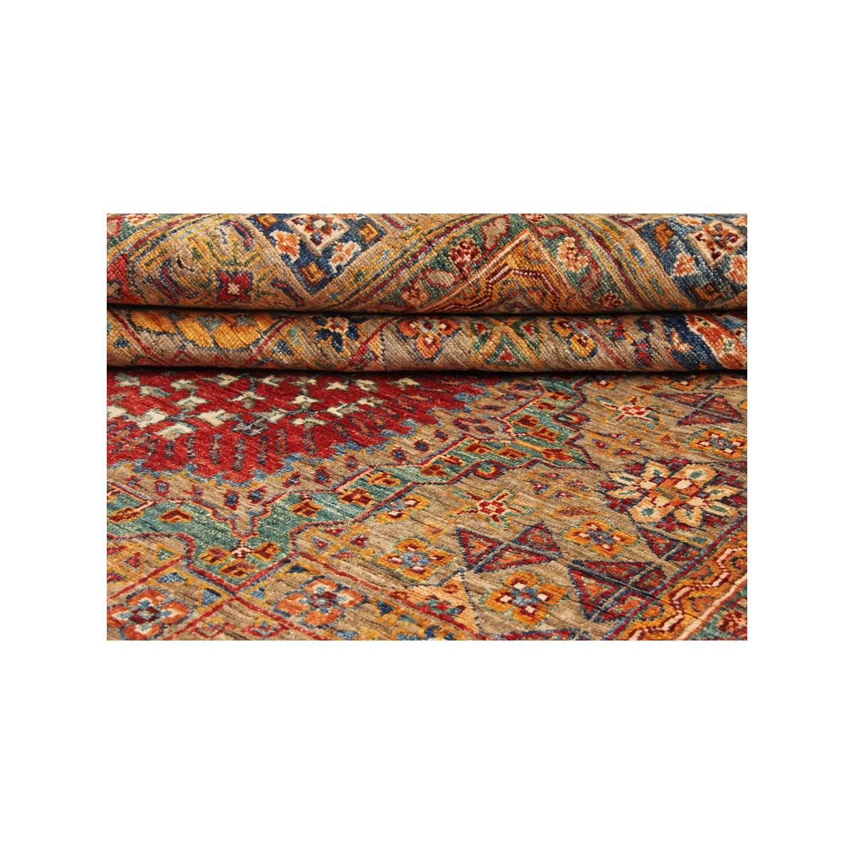 Gooch Oriental Mamluk Rug, Beige, L247 x W171 cm – image 4