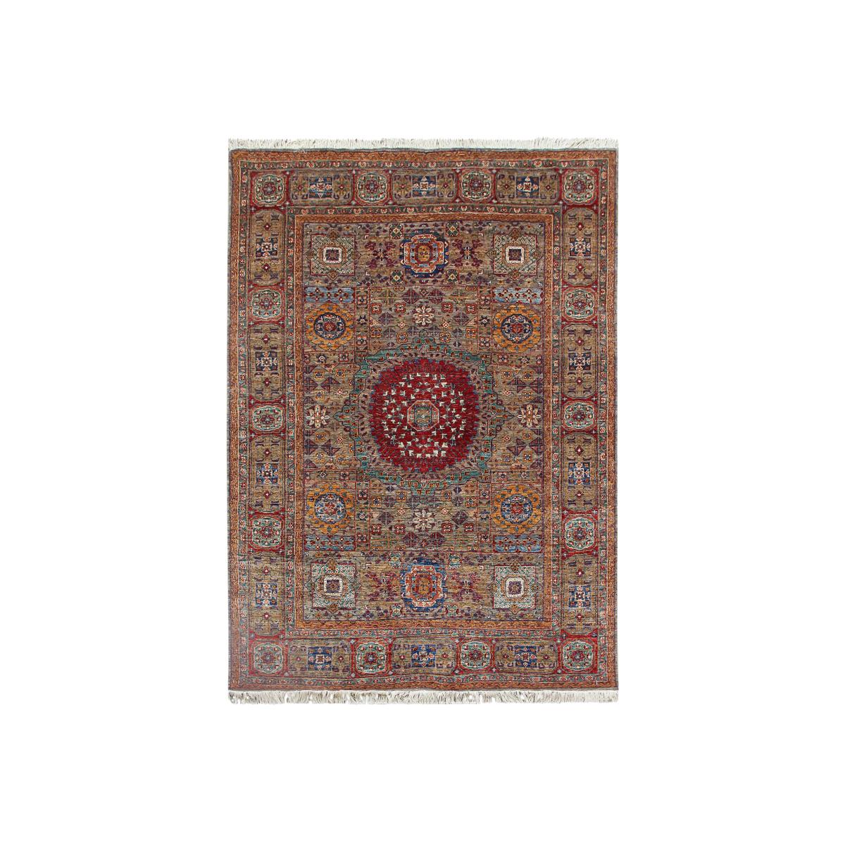 Gooch Oriental Mamluk Rug, Beige, L247 x W171 cm – image 1