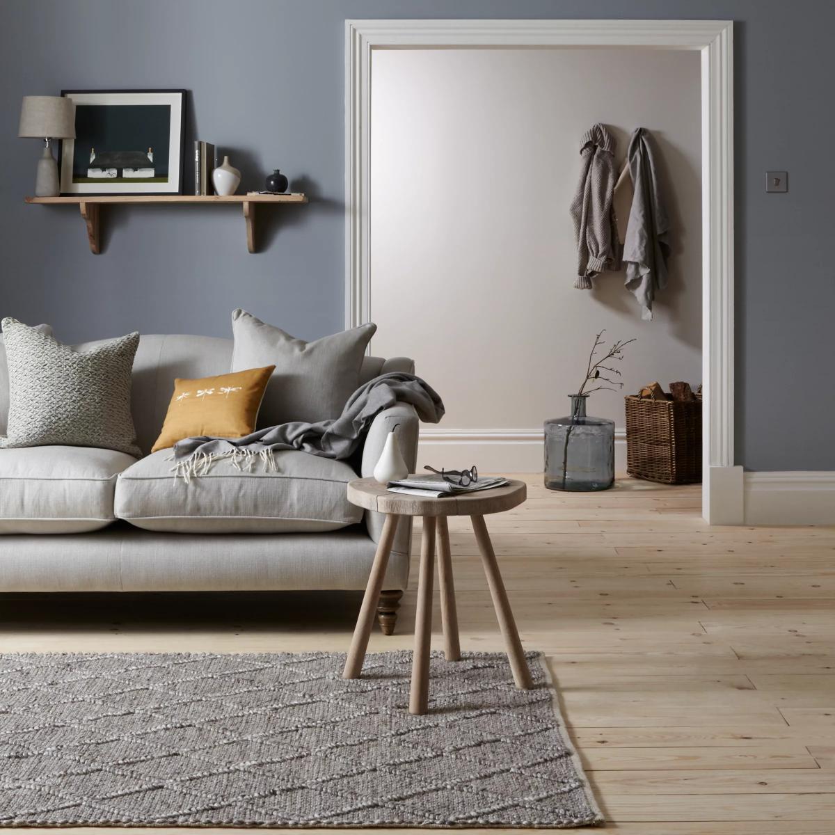John Lewis & Partners Guernsey Rug, Grey, L240 x W170cm – image 2