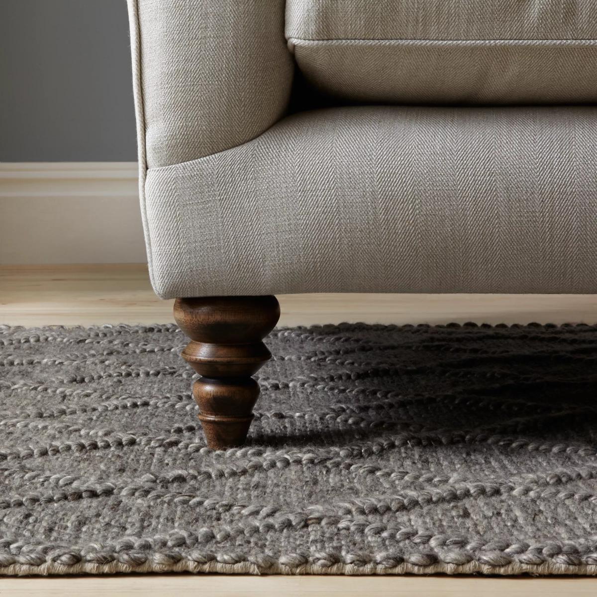 John Lewis & Partners Guernsey Rug, Grey, L240 x W170cm – image 3