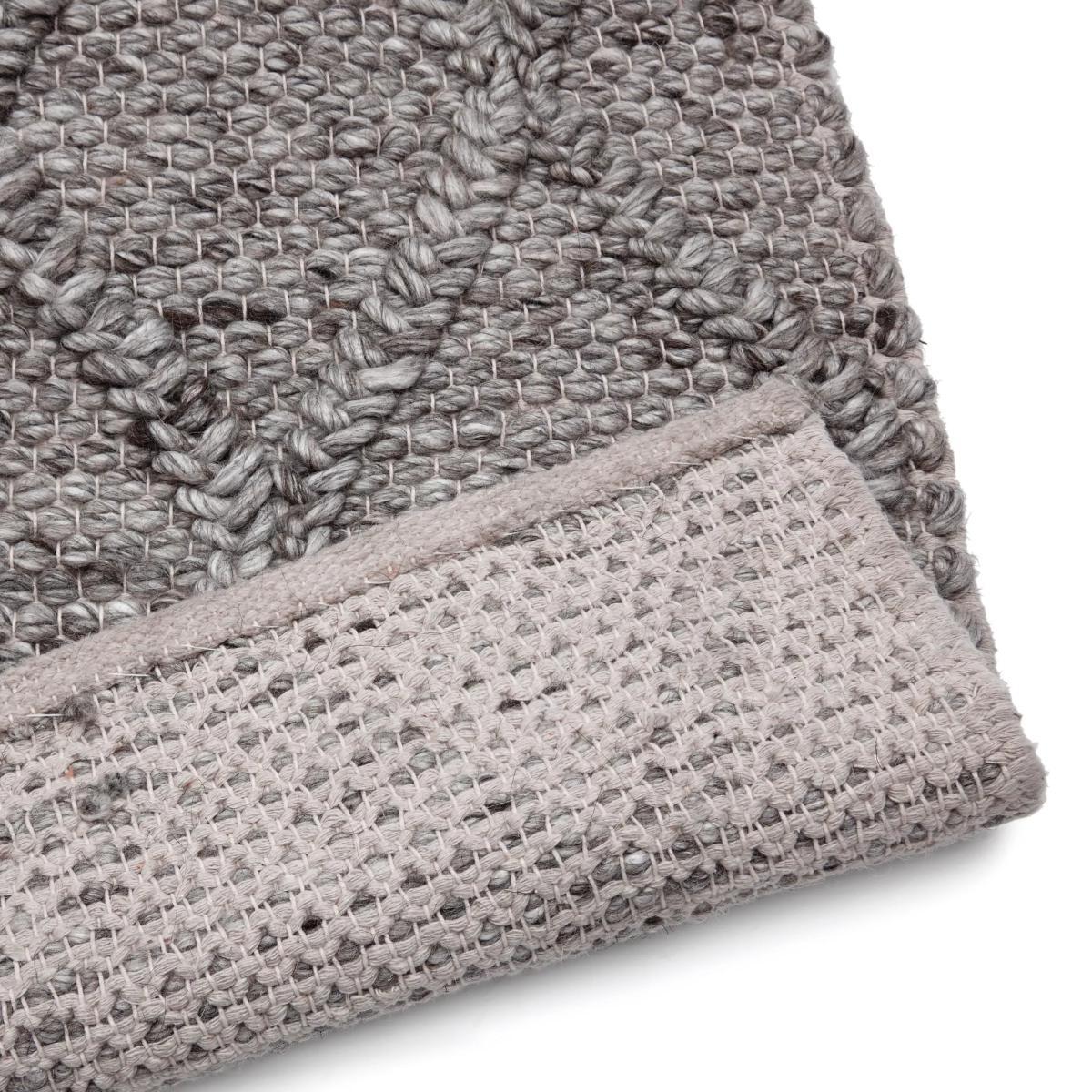 John Lewis & Partners Guernsey Rug, Grey, L240 x W170cm – image 4