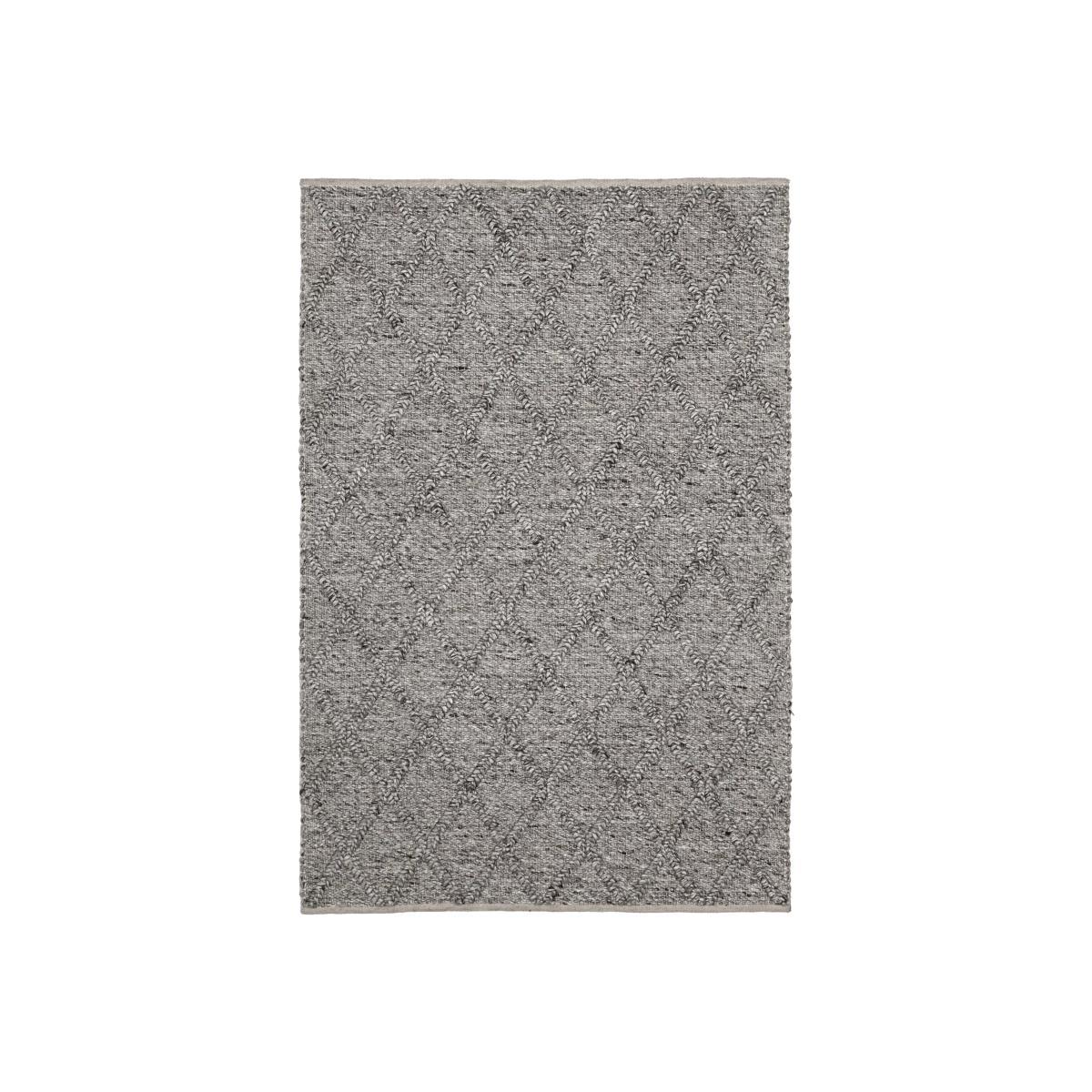 John Lewis & Partners Guernsey Rug, Grey, L240 x W170cm – image 1