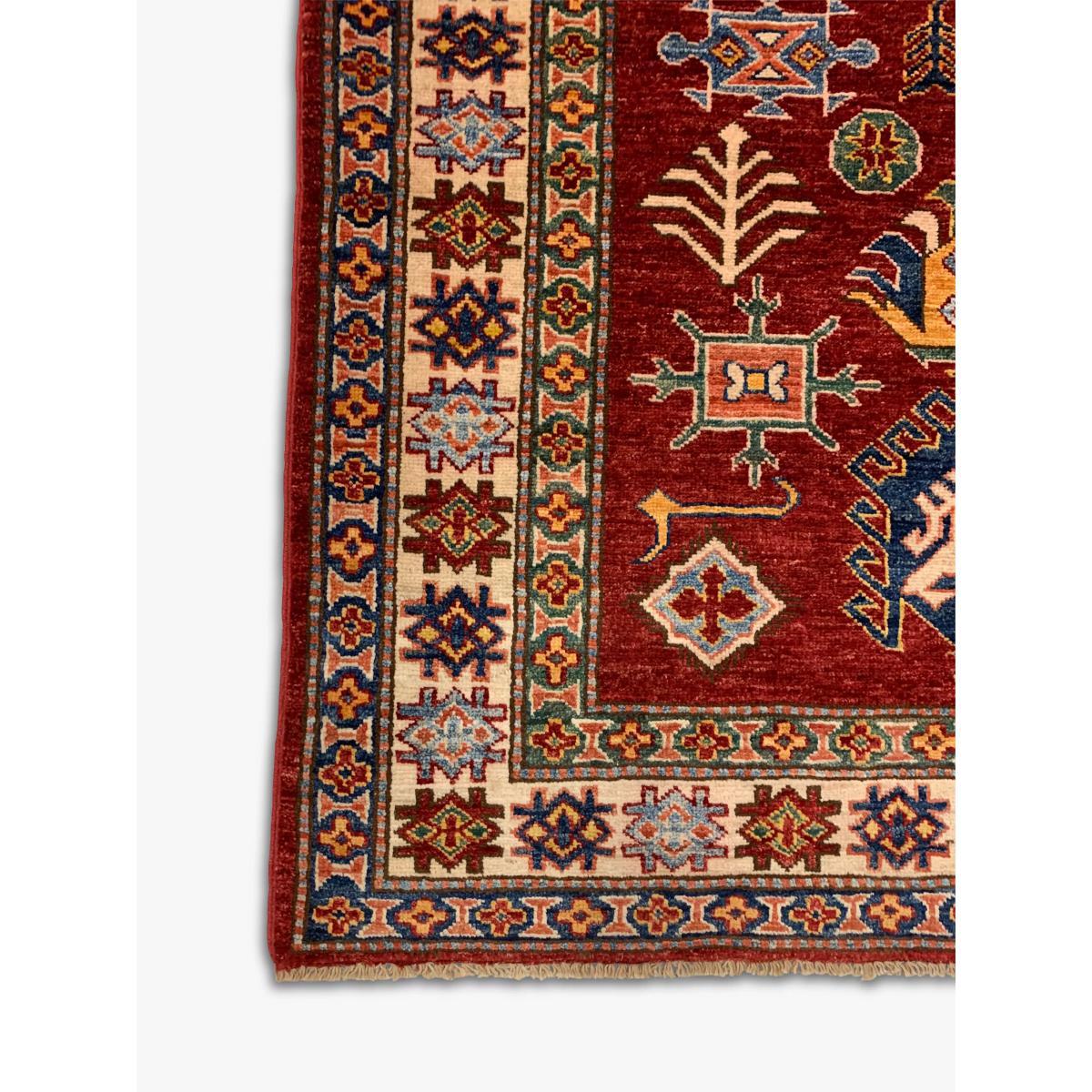 Gooch Oriental Kazak Supreme Rug, Red/Multi, L183 x W118 cm – image 2