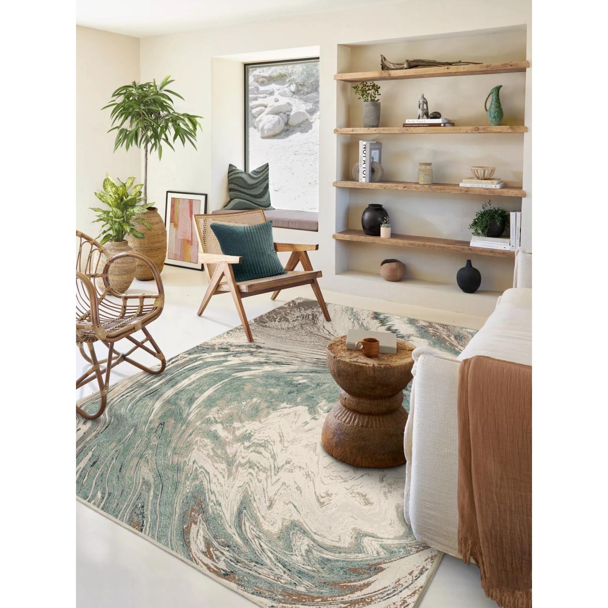 Ruggable Malaspina Rug, Natural Sage – image 6