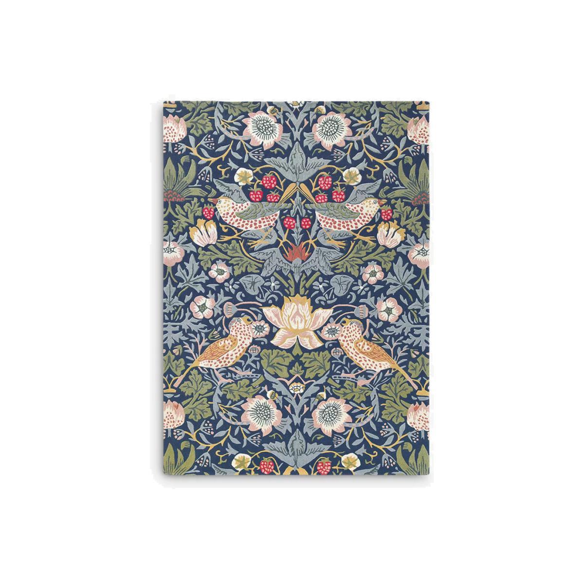 Morris & Co. Strawberry Thief Rug, L200 x W140 cm