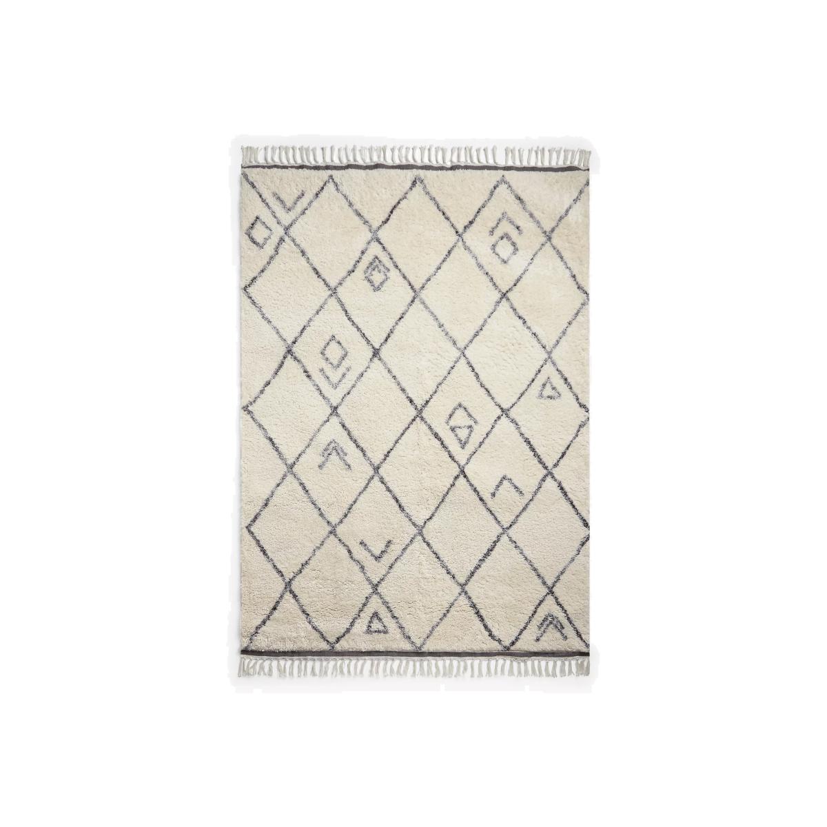 ANYDAY John Lewis & Partners Berber Style Rug, Grey – image 1