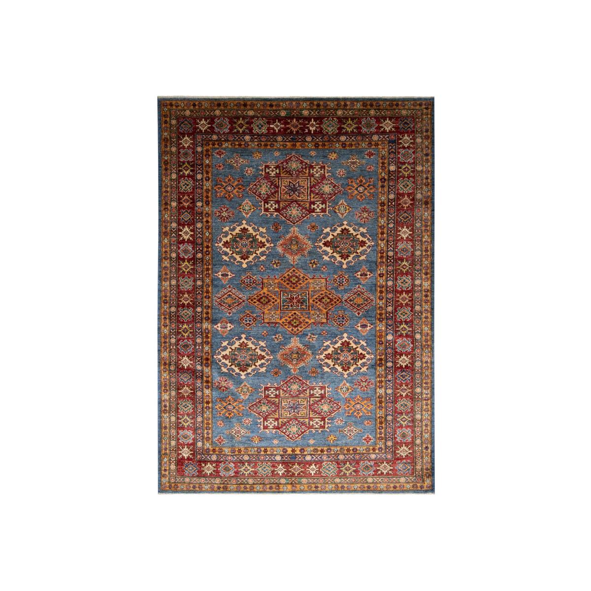Gooch Oriental Supreme Kazak Rug, Blue, L233 x W162 cm