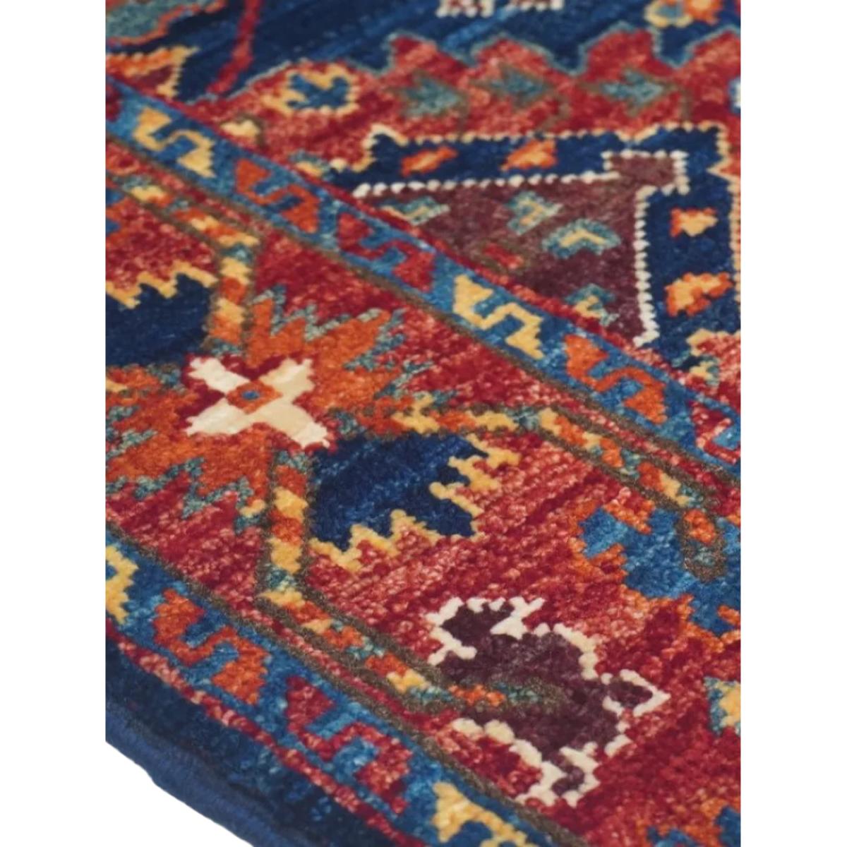 Gooch Oriental Fine Aryana Rug, Blue, L150 x W90 cm – image 4