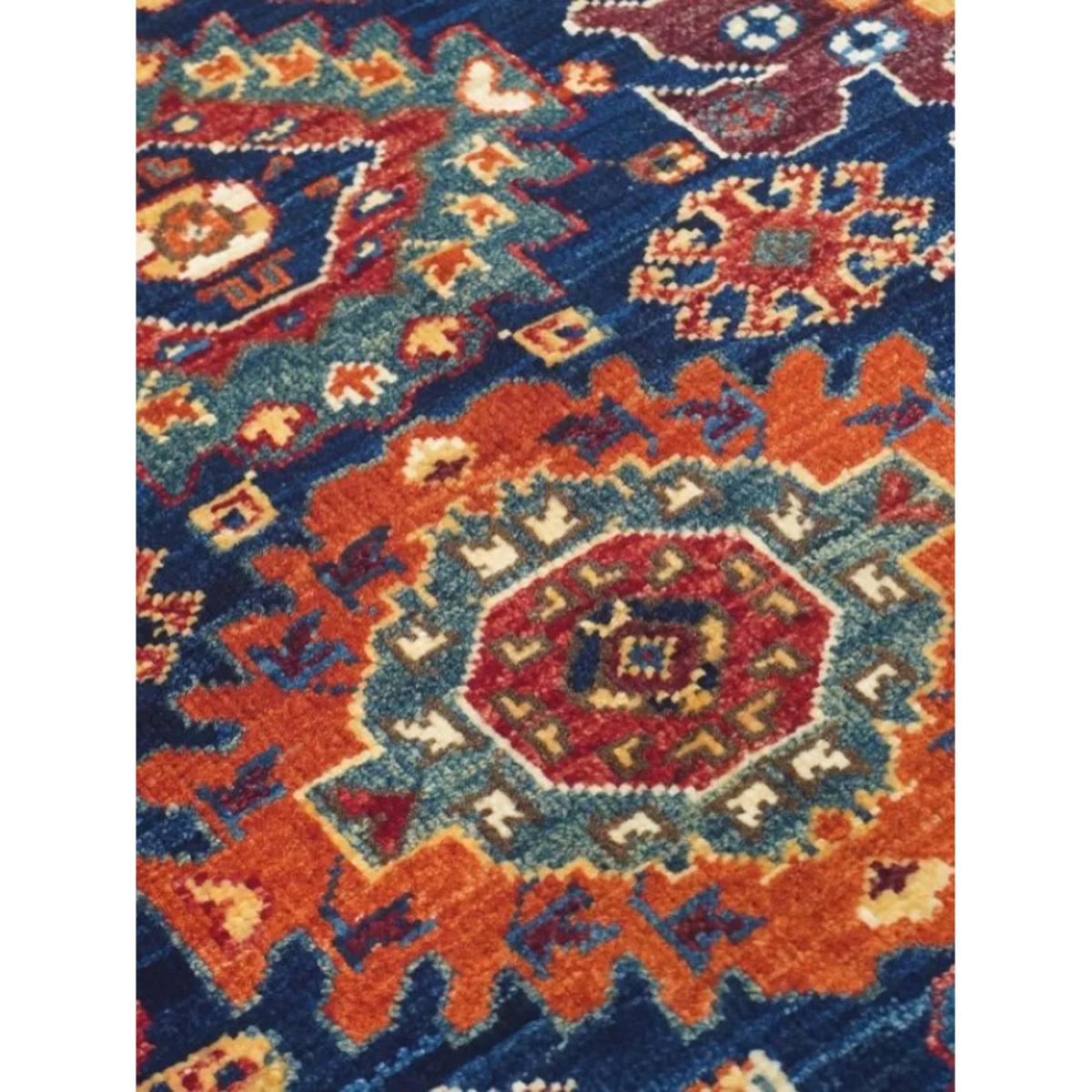 Gooch Oriental Fine Aryana Rug, Blue, L150 x W90 cm – image 5