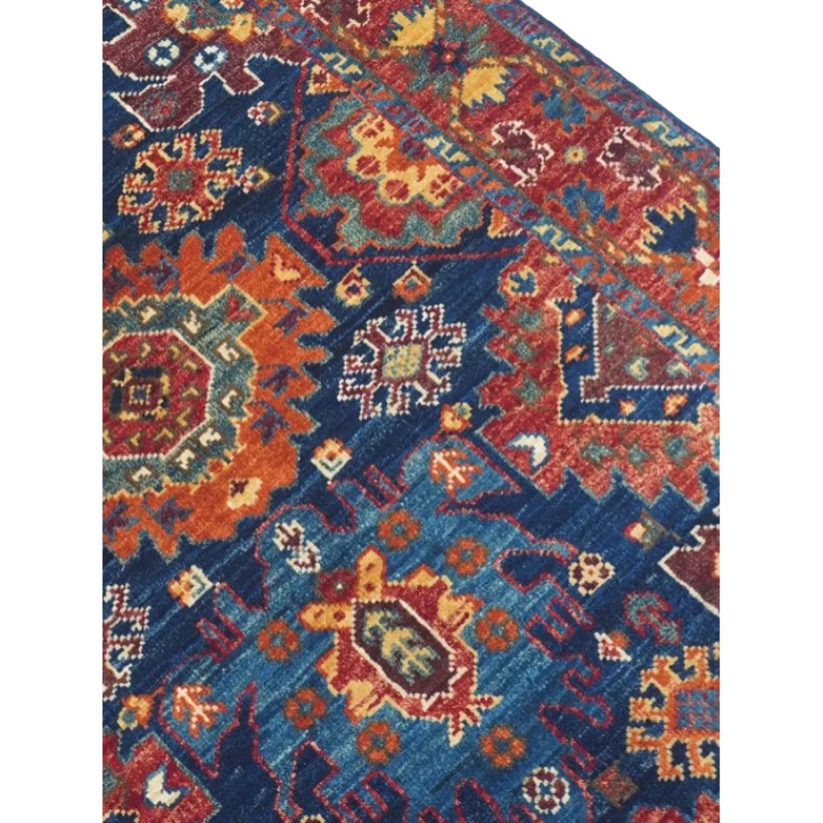 Gooch Oriental Fine Aryana Rug, Blue, L150 x W90 cm – image 6