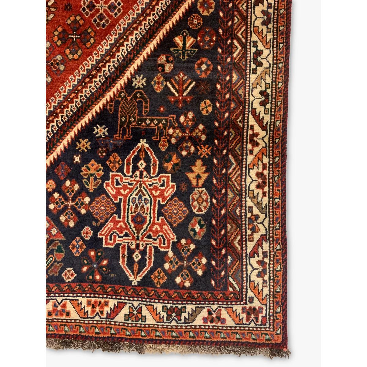 Gooch Oriental Quashgai Rug, Red/Multi, L285 x W190 cm – image 2