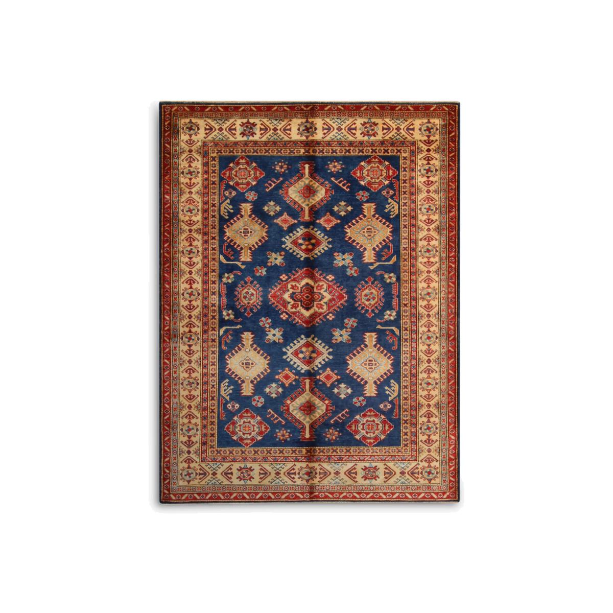 Gooch Oriental Supreme Kazak Rug, Blue, L201 x W151 cm