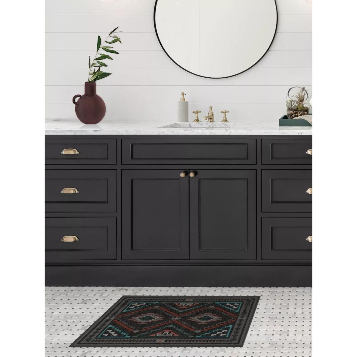 Ruggable Desert Geometric Rug – image 3