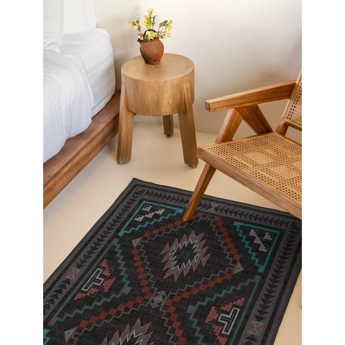Ruggable Desert Geometric Rug – image 4