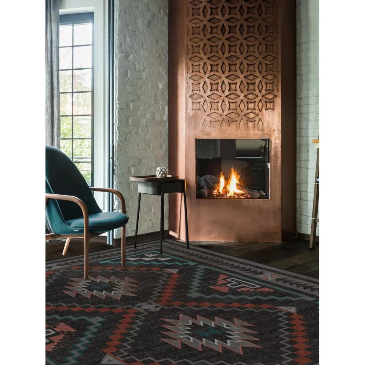 Ruggable Desert Geometric Rug – image 8