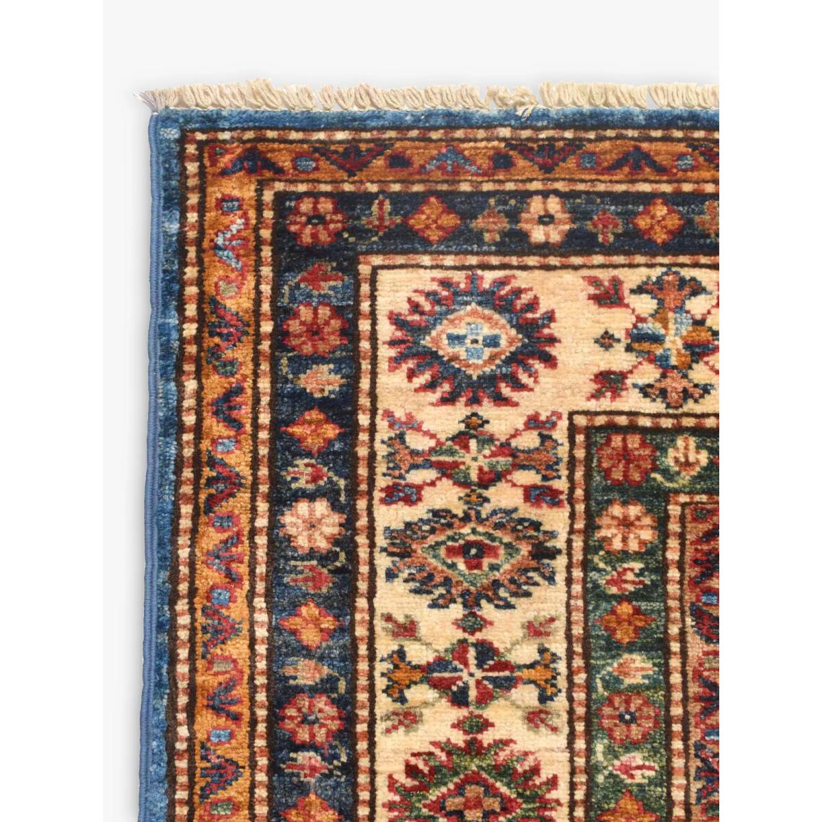 Gooch Oriental Supreme Kazak Rug, Blue, L241 x W173cm – image 2