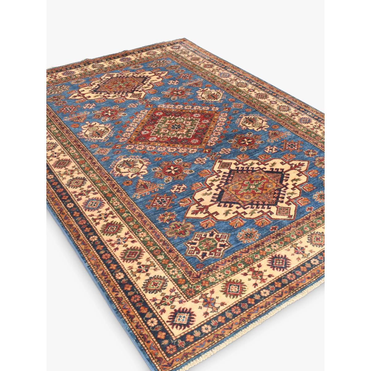 Gooch Oriental Supreme Kazak Rug, Blue, L241 x W173cm – image 3