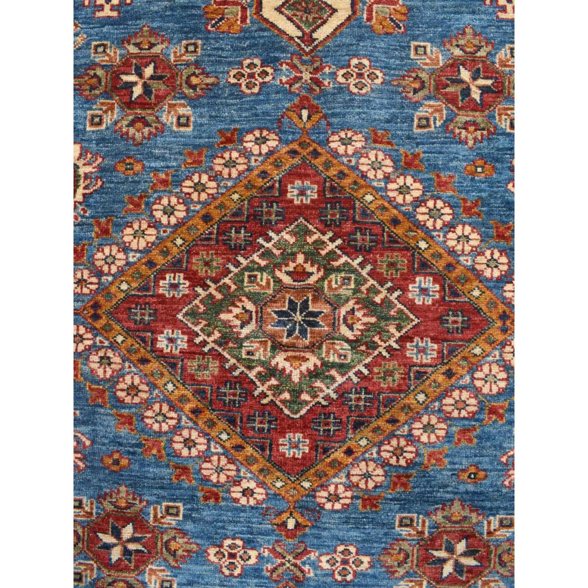 Gooch Oriental Supreme Kazak Rug, Blue, L241 x W173cm – image 4