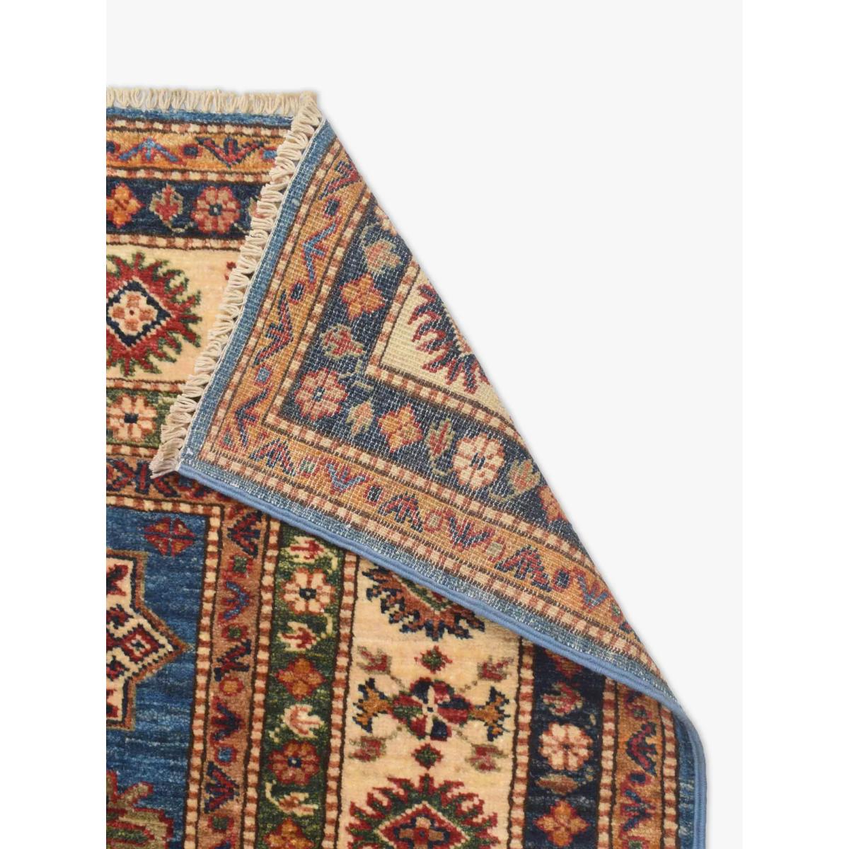 Gooch Oriental Supreme Kazak Rug, Blue, L241 x W173cm – image 5