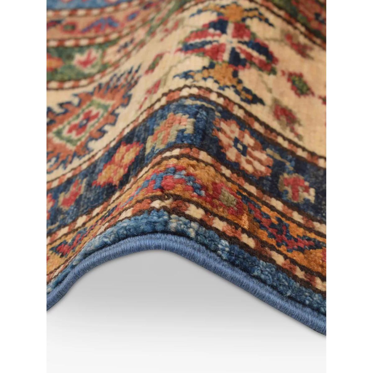 Gooch Oriental Supreme Kazak Rug, Blue, L241 x W173cm – image 6
