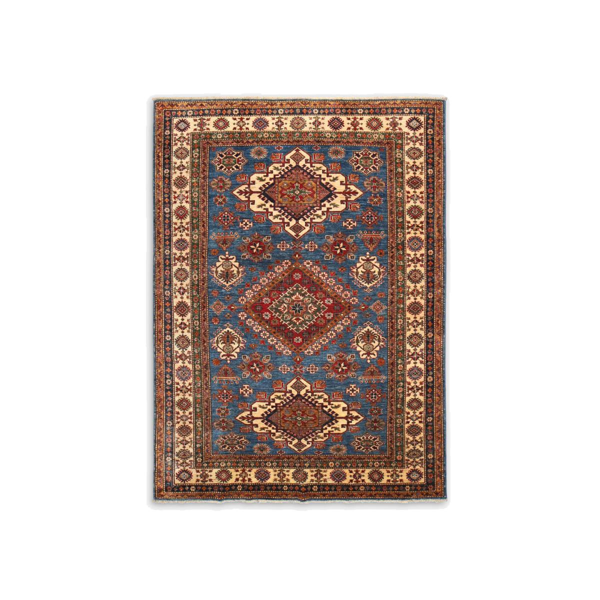 Gooch Oriental Supreme Kazak Rug, Blue, L241 x W173cm – image 1