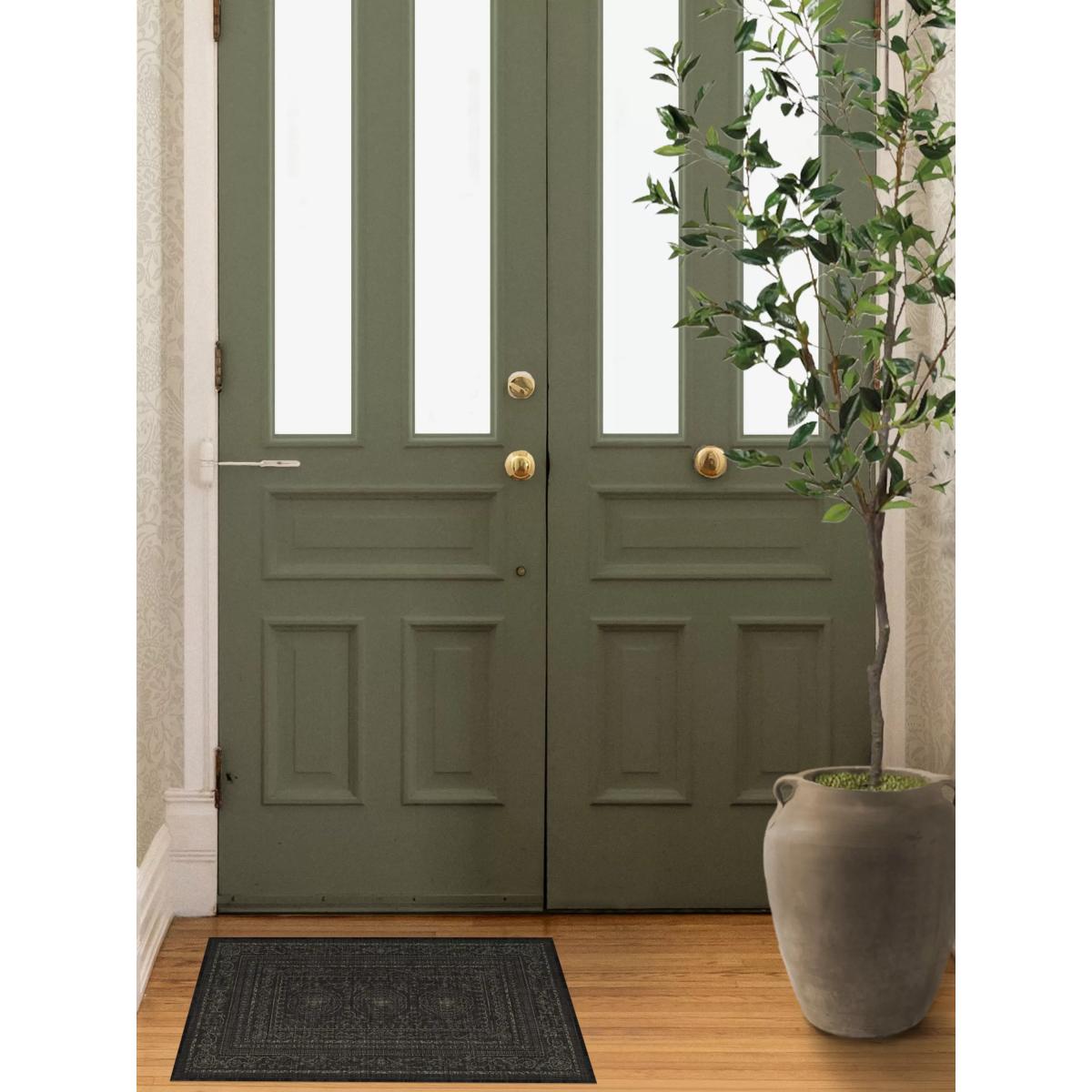 Ruggable Gisele Rug, Soft Black – image 2