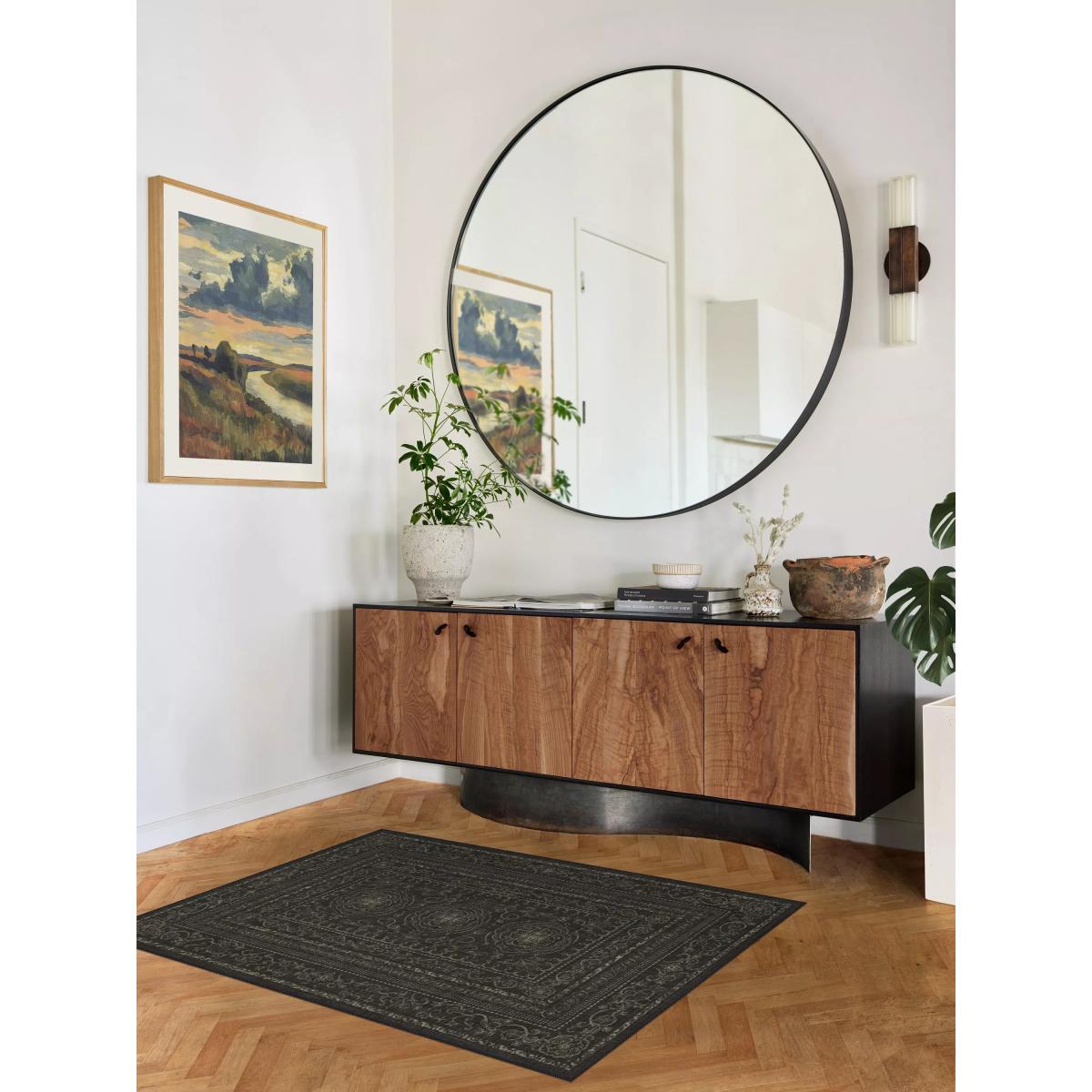 Ruggable Gisele Rug, Soft Black – image 3