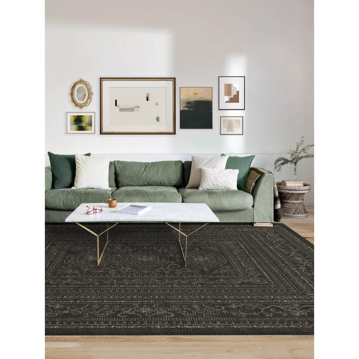 Ruggable Gisele Rug, Soft Black – image 6