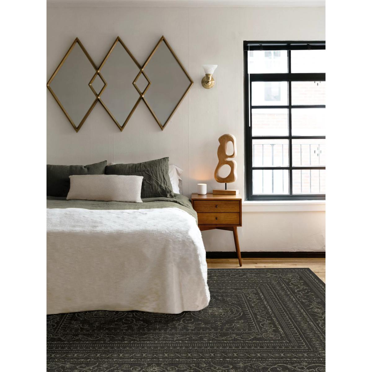 Ruggable Gisele Rug, Soft Black – image 7