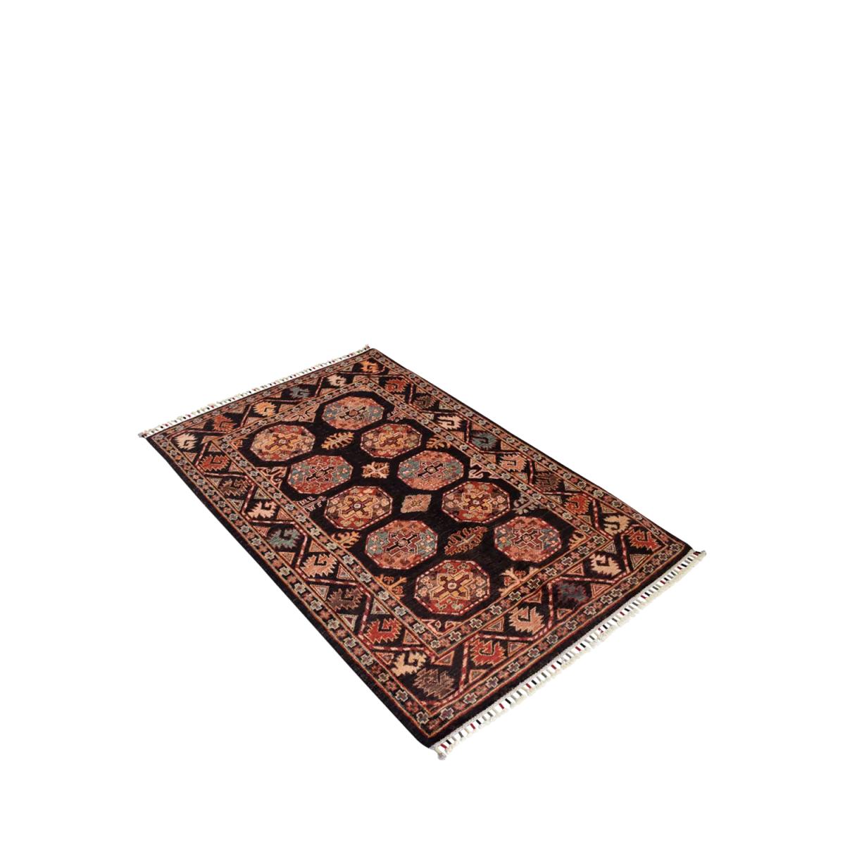 Gooch Oriental Sultani Rug, Black, L149 x W99 cm – image 3