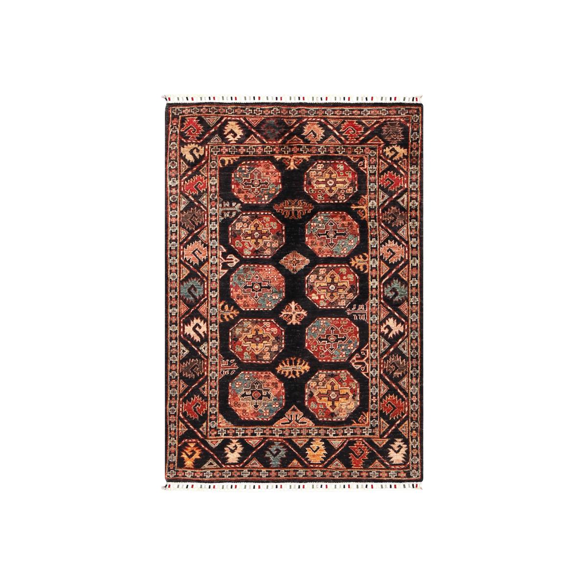 Gooch Oriental Sultani Rug, Black, L149 x W99 cm – image 1