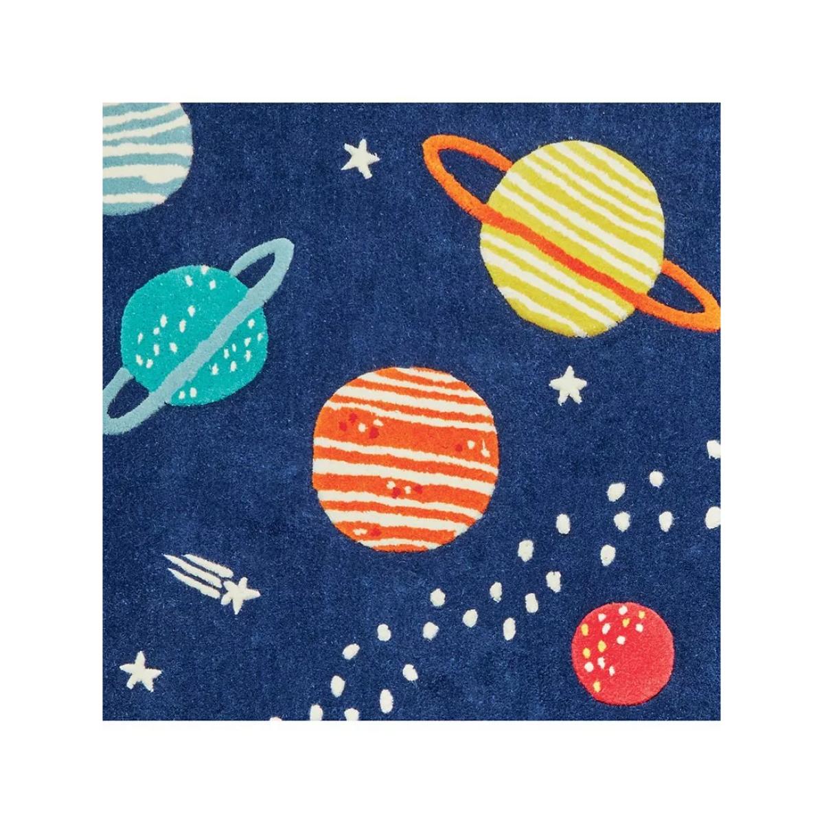Great Little Trading Co Space Explorer Wool Rug, 180 x 120cm – image 3