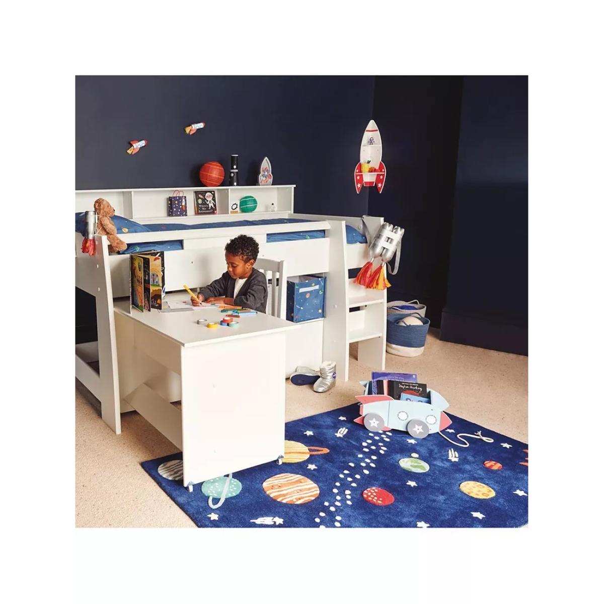 Great Little Trading Co Space Explorer Wool Rug, 180 x 120cm – image 4
