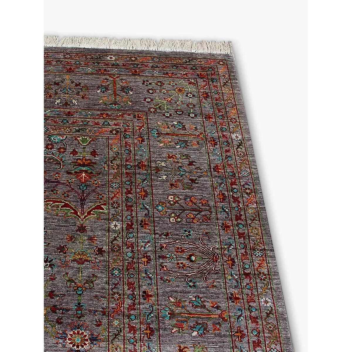 Gooch Oriental Sultani Rug, L361 x W269 cm, Grey – image 2