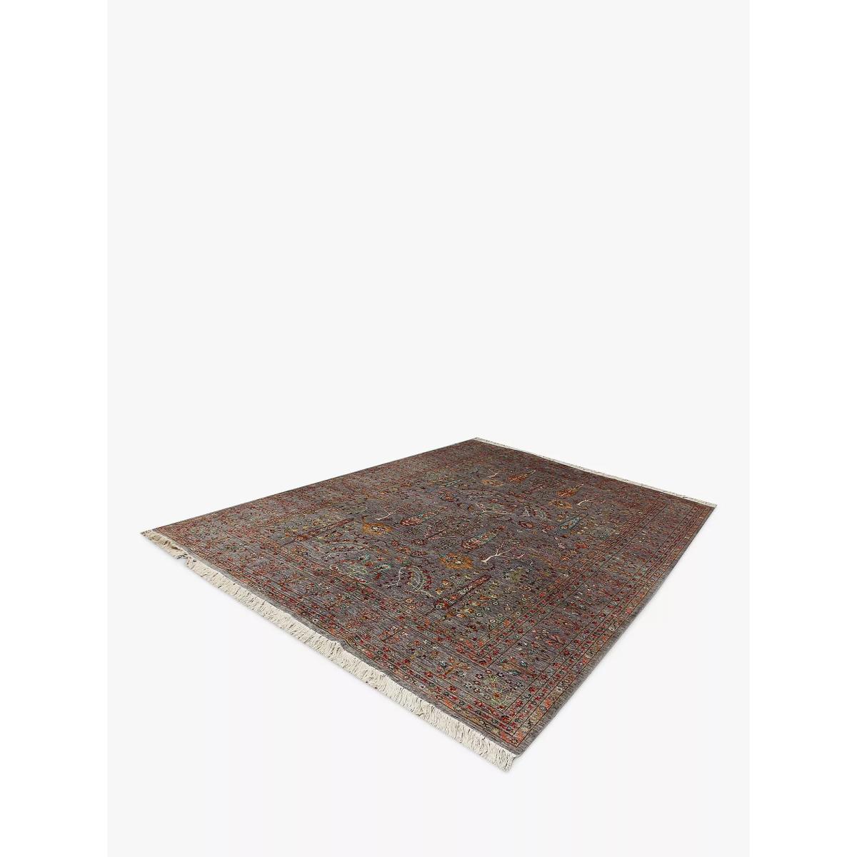 Gooch Oriental Sultani Rug, L361 x W269 cm, Grey – image 3