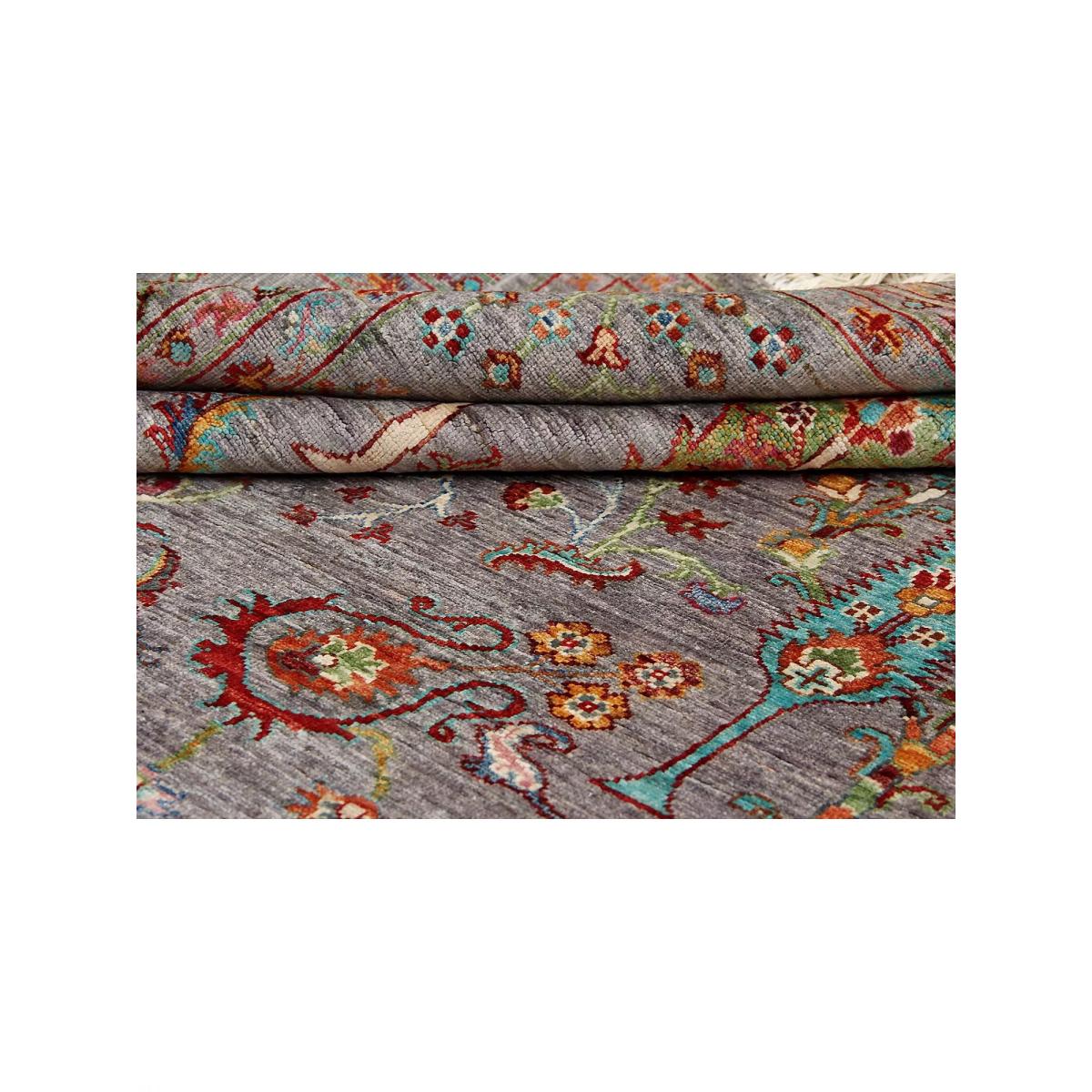 Gooch Oriental Sultani Rug, L361 x W269 cm, Grey – image 4